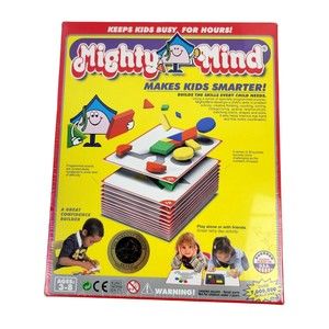 Mighty Mind Puzzle Building Skills Game Makes Kids Smarter Award Winning NEW